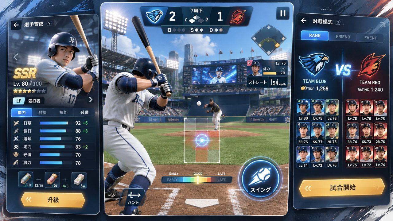 Baseball RPG Localization