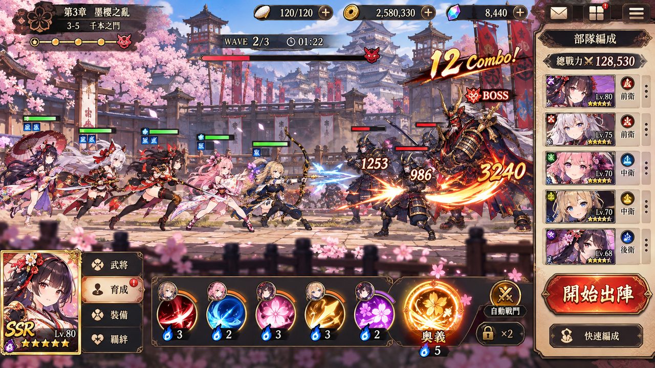Side-Scroll Action RPG Localization