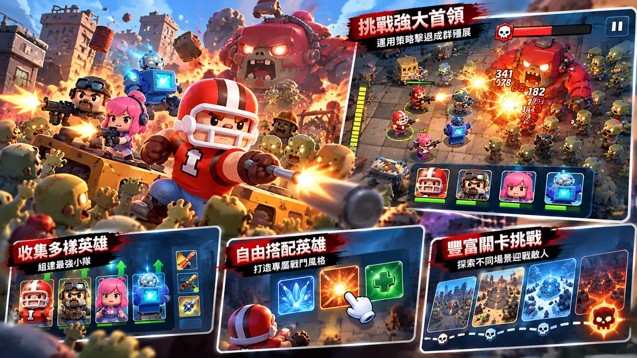 Zombie Grand Strategy SLG Localization